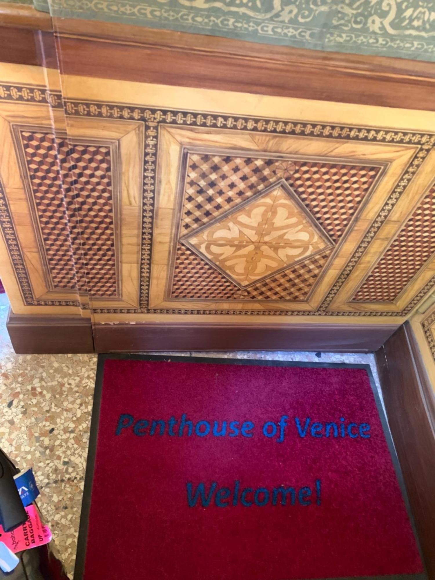 Penthouse Of Venedig Exteriör bild